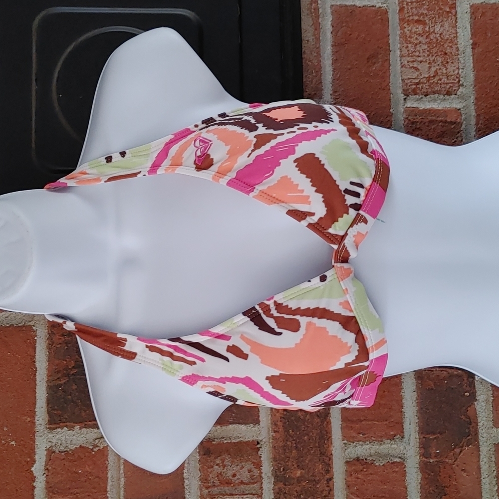 Roxy Halter Bikini Top Size S
